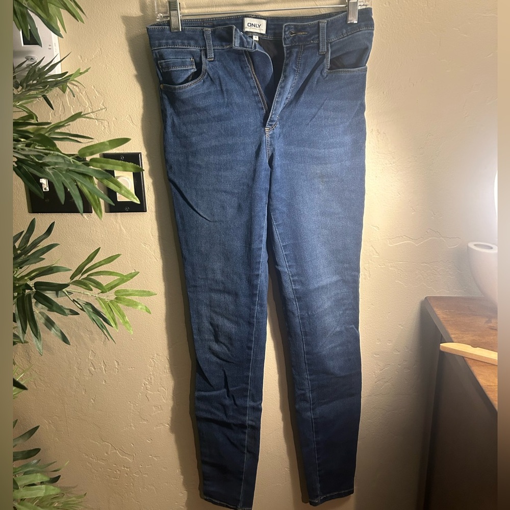 Only, Blue Denim Jeans